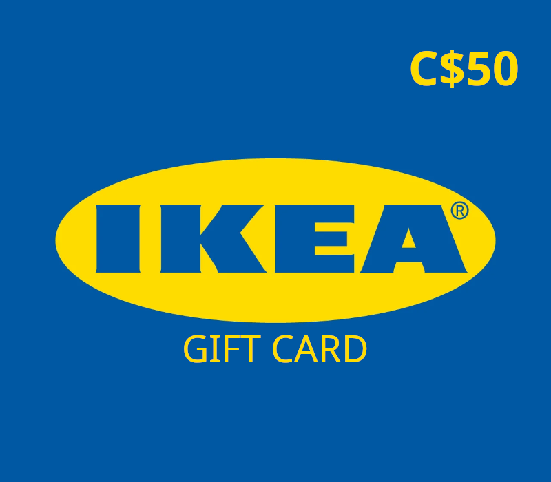 IKEA CAD 50 Подарочная карта CA