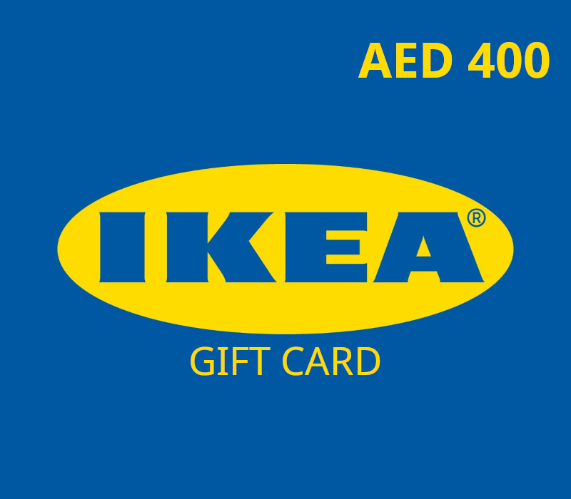 IKEA 400 AED Подарочная карта AE
