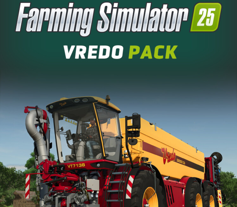Farming Simulator 25 - Vredo Pack DLC LATAM PC Steam Ключ