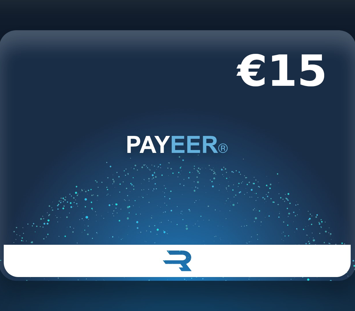 Rewarble Payeer EUR 15 Подарочная карта