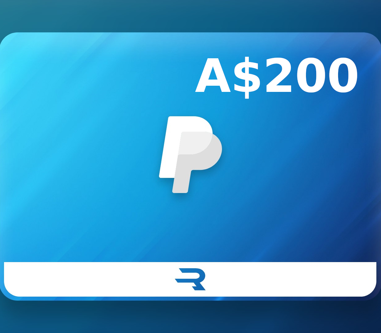 Rewarble PayPal AUD 200 Подарочная карта