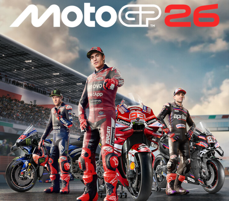 MotoGP 26 PRE-ORDER EU Nintendo Switch 2 Ключ