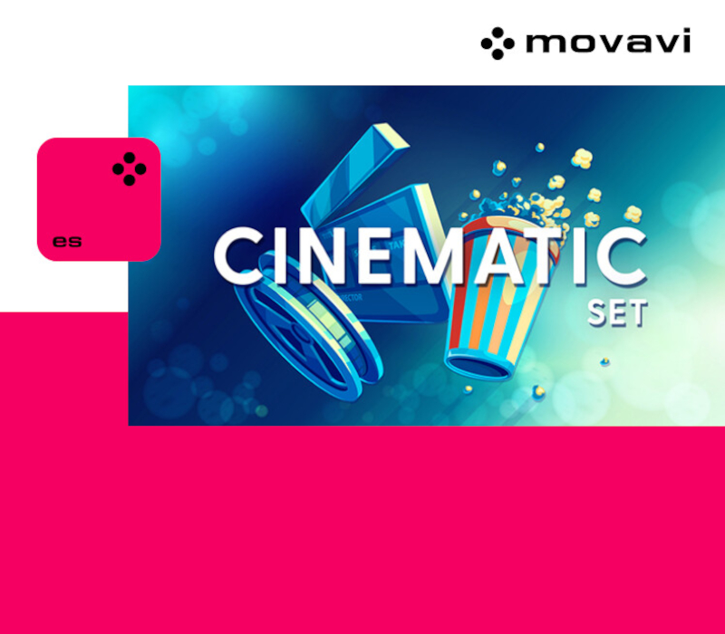 Movavi Video Editor 2025 - Cinematic Set DLC PC Steam Ключ