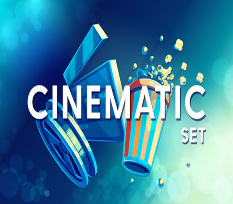 Movavi Slideshow Maker 8 Effects - Cinematic Set DLC PC Steam Ключ