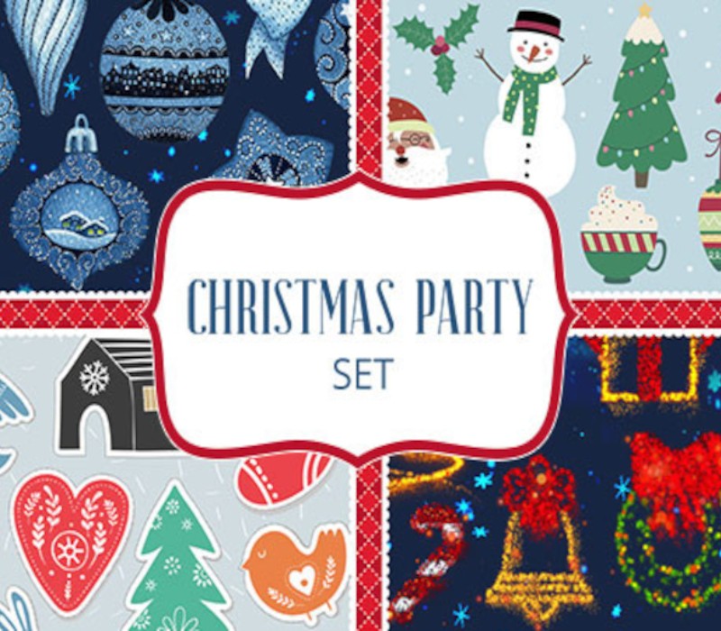 Movavi Slideshow Maker 8 Effects - Christmas Party Set DLC PC Steam Ключ