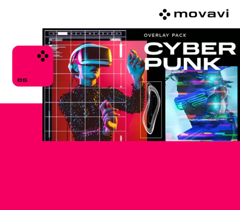 Movavi Video Editor 2025 - Cyberpunk Overlay Pack DLC PC Steam Ключ
