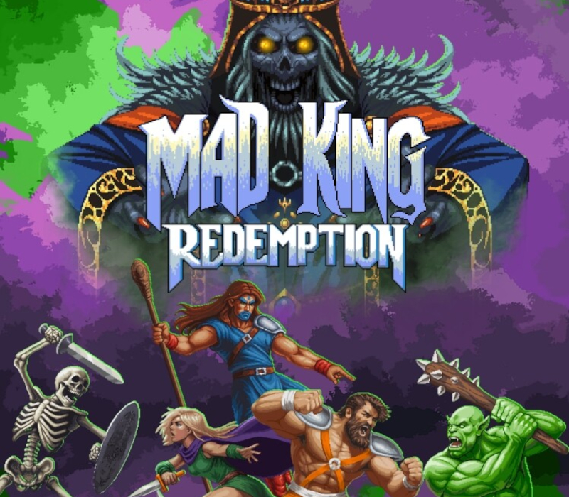 Mad King Redemption PC Steam Ключ