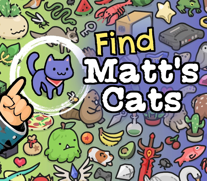 Find Matt's Cats PC Steam Ключ