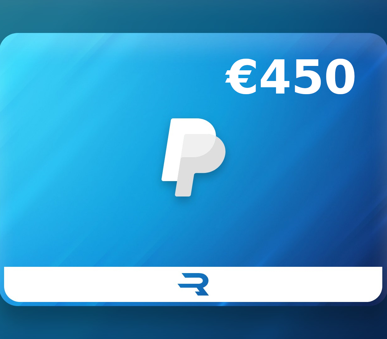 Rewarble PayPal EUR 450 Подарочная карта EU