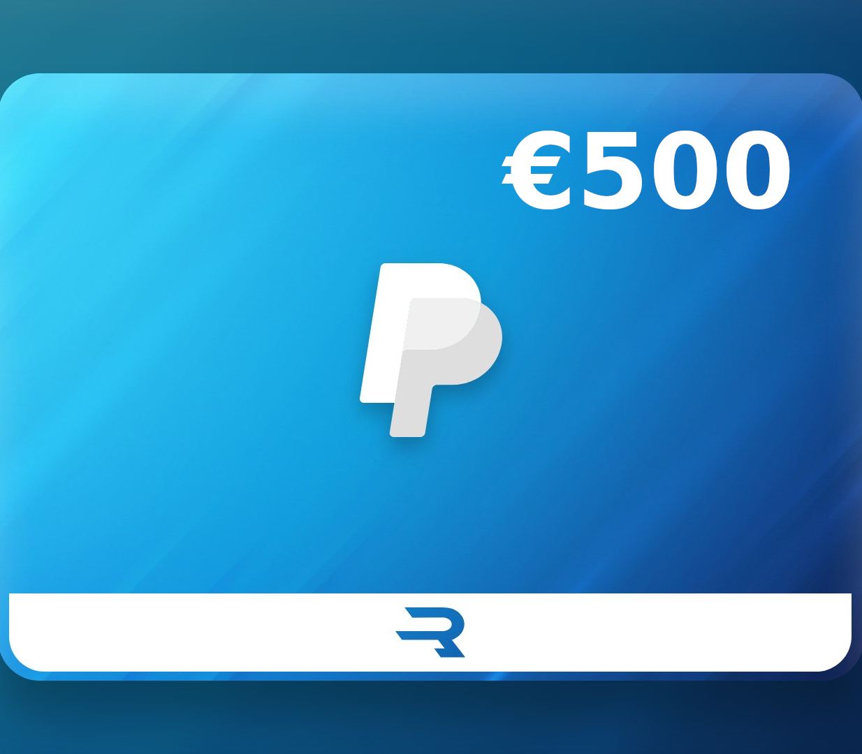 Rewarble PayPal EUR 500 Подарочная карта EU