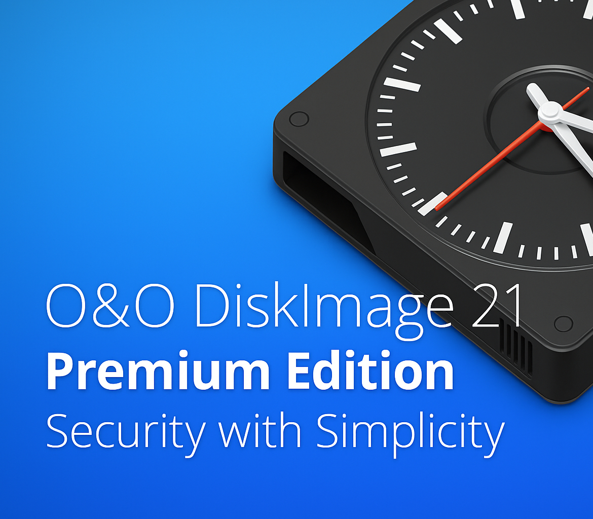 O&O DiskImage 21 Premium-издание Ключ