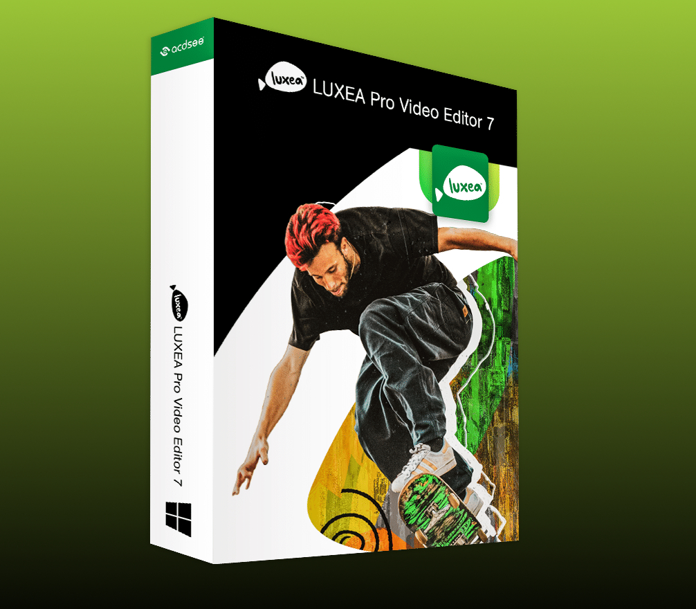 ACDSee LUXEA Pro Video Editor 7 Ключ
