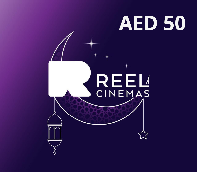 Reel Cinemas AED 50 Подарочная карта AE