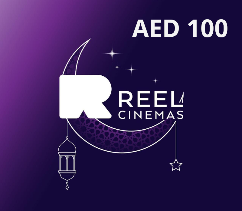 Reel Cinemas AED 100 Подарочная карта AE