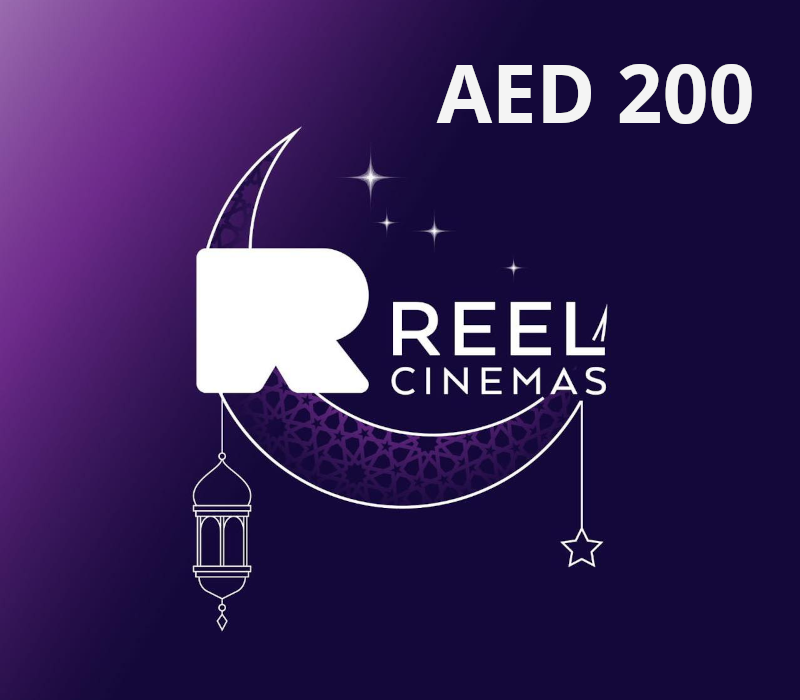 Reel Cinemas AED 200 Подарочная карта AE