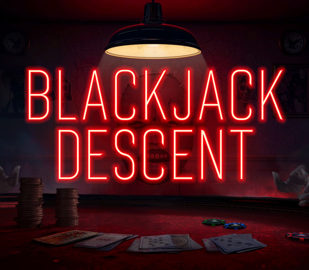 Blackjack Descent PC Steam Ключ