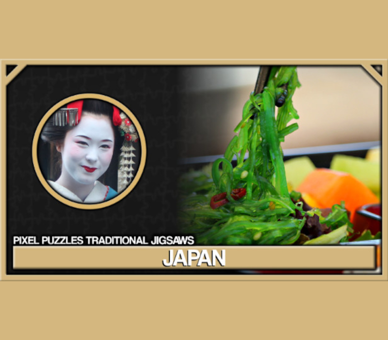 Pixel Puzzles Traditional Jigsaws - Pack: Japan DLC PC Steam Ключ