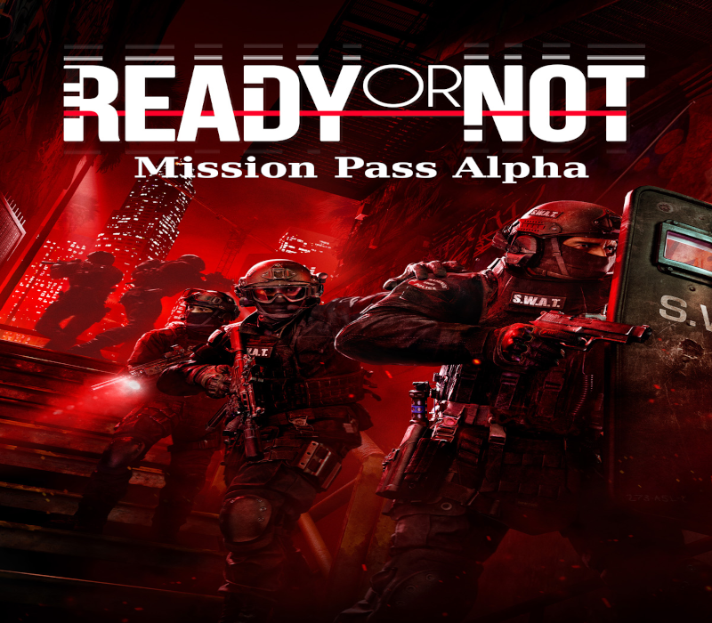 Ready or Not: Mission Pass Alpha EU/UK Xbox Series X|S Ключ