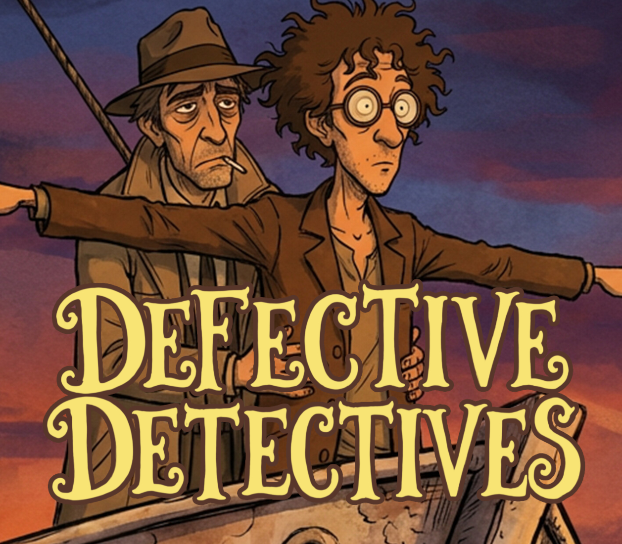 Defective Detectives PC Steam Ключ