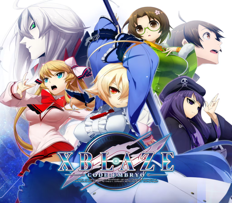 XBlaze Code: Embryo EU PC Steam Ключ