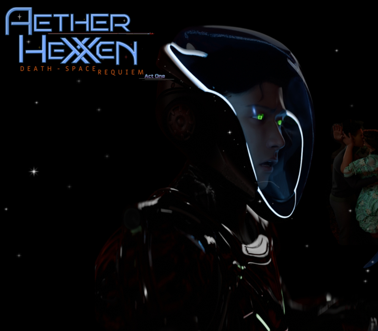 Aether HeXXen: Death-Space Requiem Act1 PC Steam Ключ