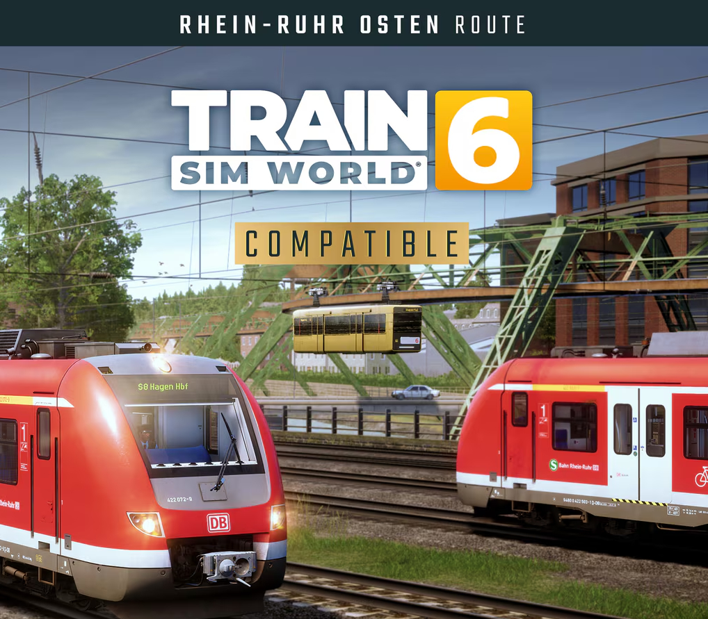 Train Sim World 6: Rhein-Ruhr Osten: Wuppertal - Hagen EU DLC XBOX One / Xbox Series X|S / PC Ключ