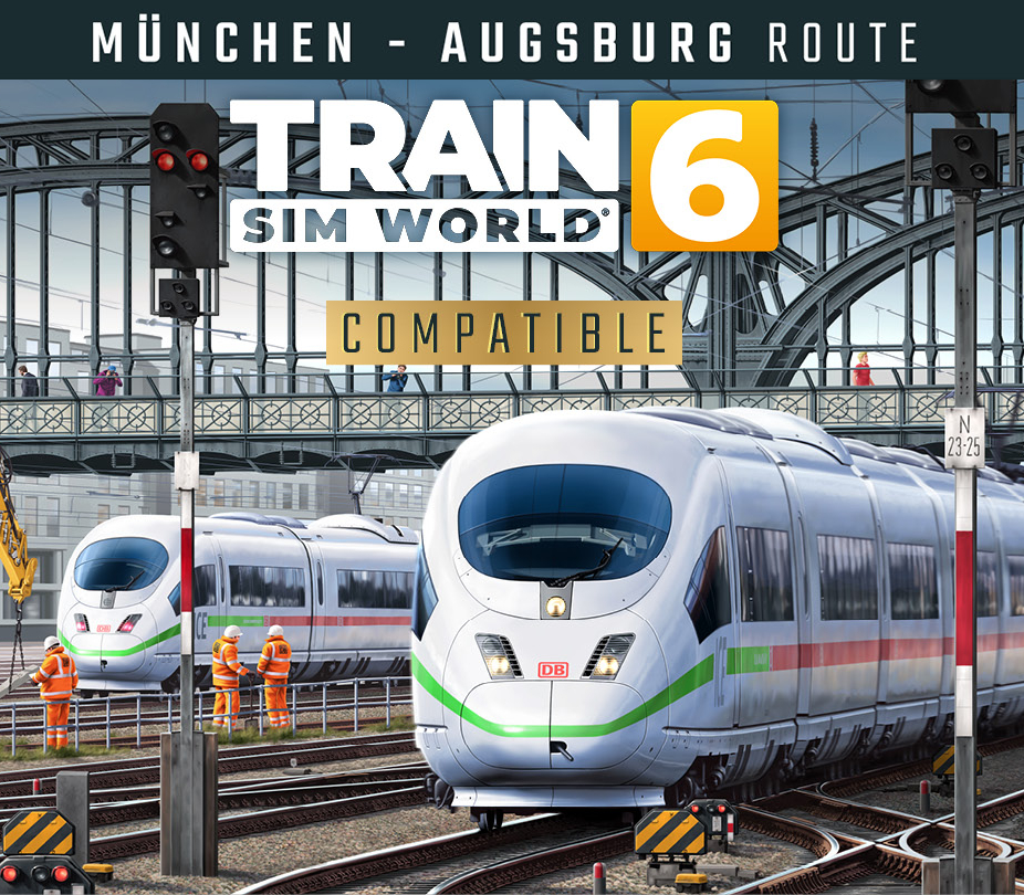 Train Sim World 6: Hauptstrecke Munchen - Augsburg DLC EU XBOX One / Xbox Series X|S / PC Ключ