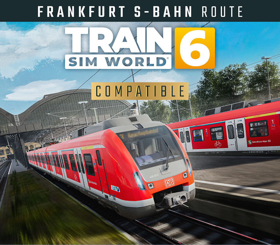 Train Sim World 6 - Frankfurt S-Bahn: S1, S8 & S9 DLC EU XBOX One / Xbox Series X|S / PC Ключ