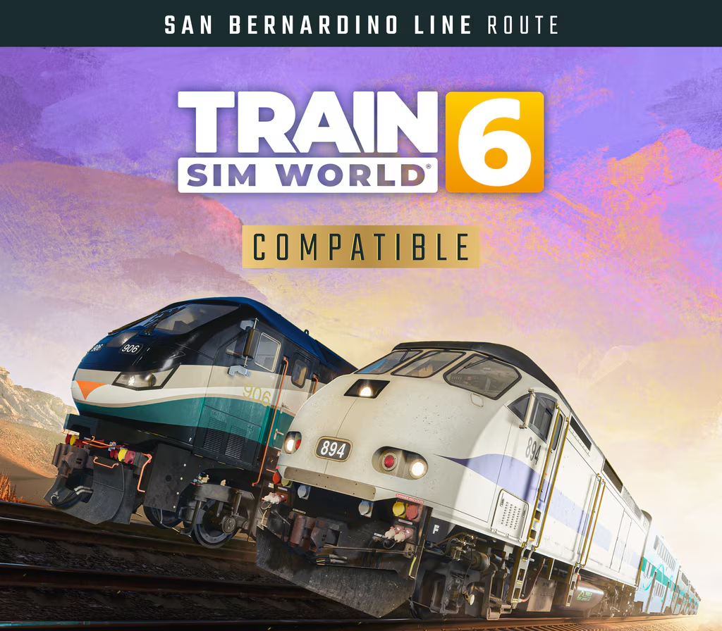 Train Sim World 6: San Bernardino Line: Los Angeles - San Bernardino DLC XBOX One / Xbox Series X|S / PC Ключ