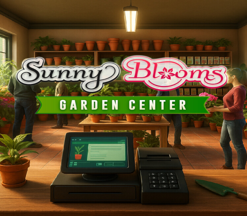 Sunny Blooms Garden Center PC Steam Ключ