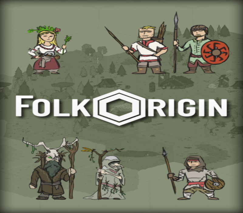 FolkOrigin PC Steam Ключ