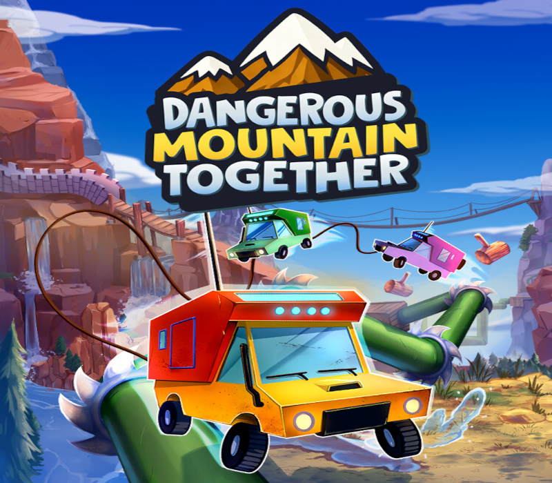 Dangerous Mountain Together PC Steam Ключ