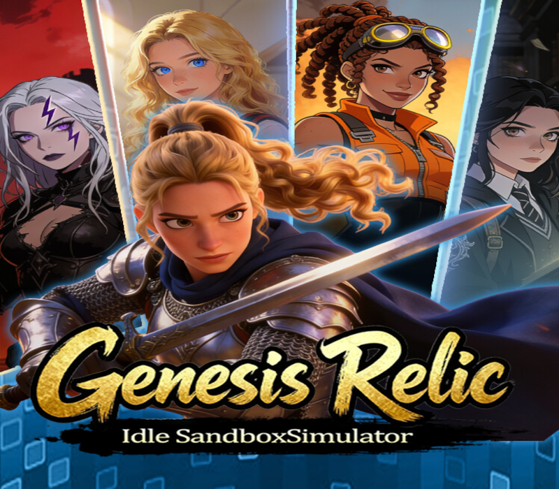 Genesis Relic: Idle Sandbox Simulator PC Steam Ключ