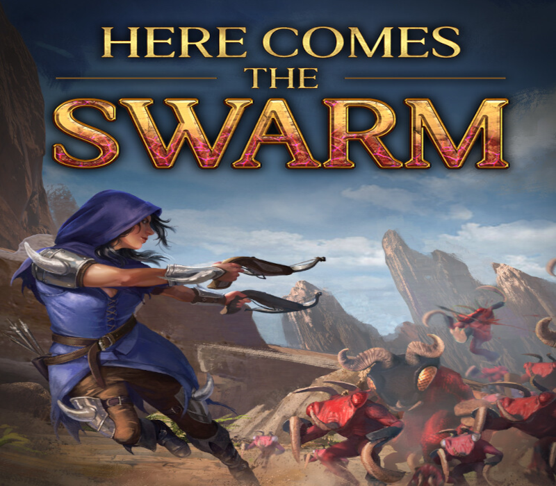 Here Comes The Swarm PC Steam Ключ