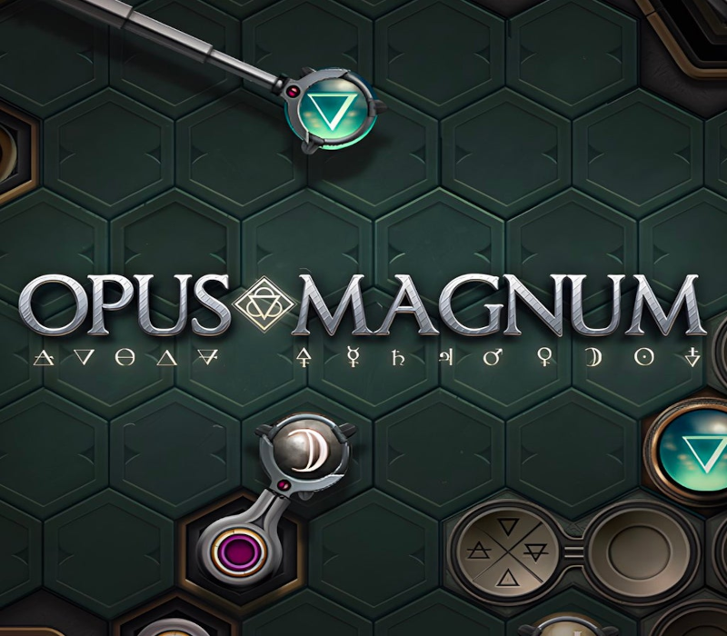Opus Magnum PC Steam Ключ