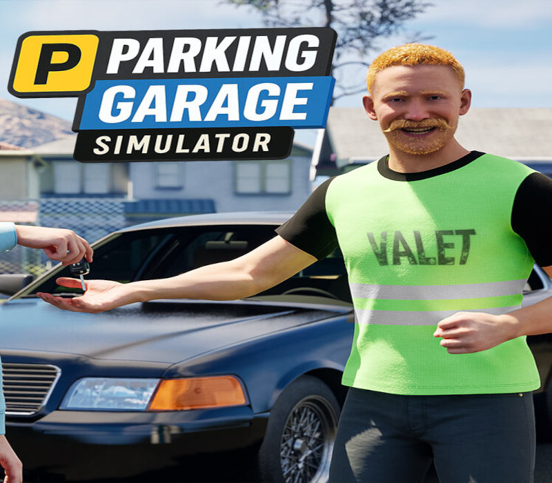 Parking Garage Simulator PC Steam Ключ