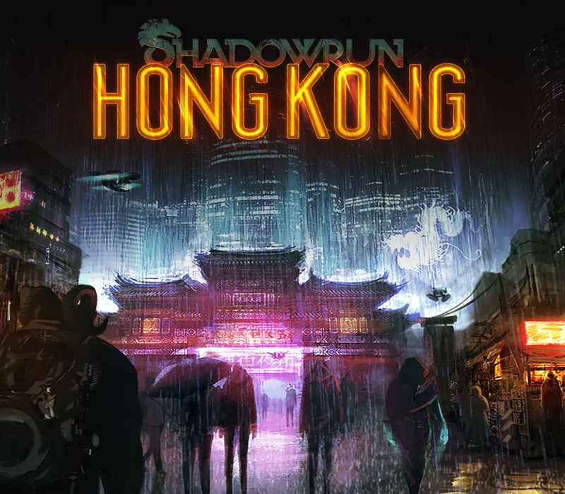 Shadowrun: Hong Kong PC Steam Ключ