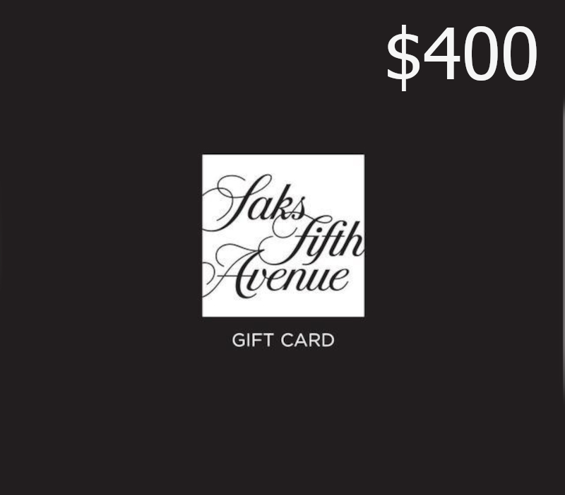 Saks Fifth Avenue USD 400 Подарочная карта US
