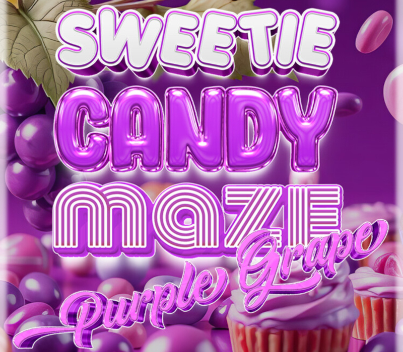Sweetie Candy Maze: Purple Grape PC Steam Ключ