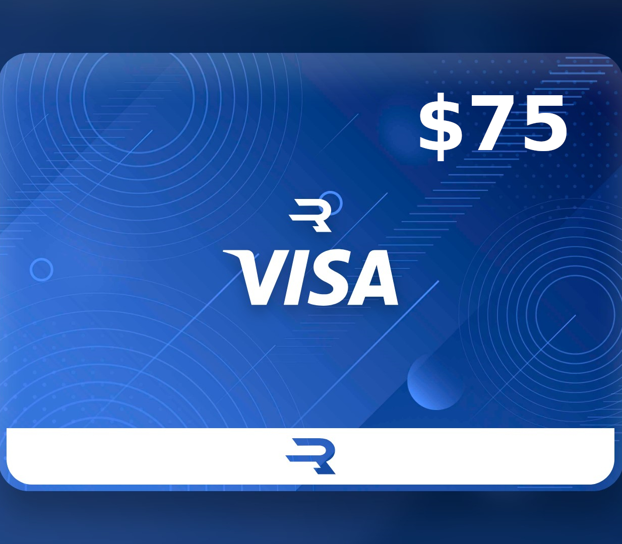 Rewarble VISA USD 75 Подарочная карта