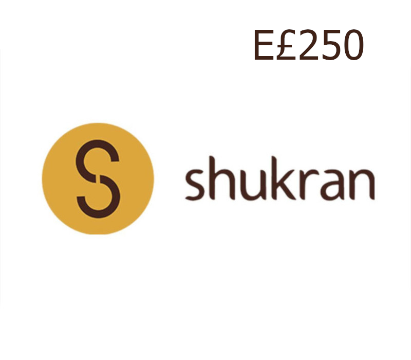 Shukran EGP 250 Подарочная карта EG