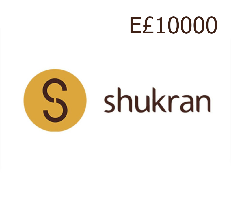 Shukran EGP 10000 Подарочная карта EG