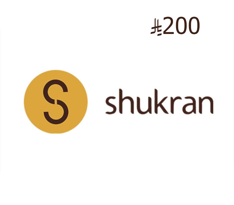 Shukran 200 SAR Подарочная карта SA