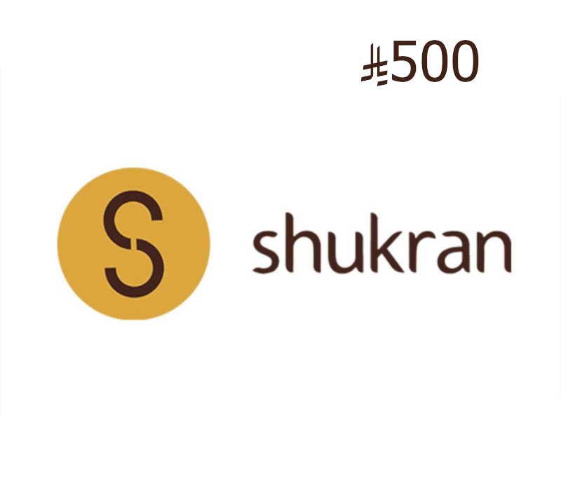 Shukran 500 SAR Подарочная карта SA