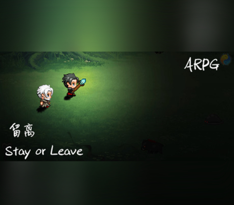 Stay or Leave PC Steam Ключ