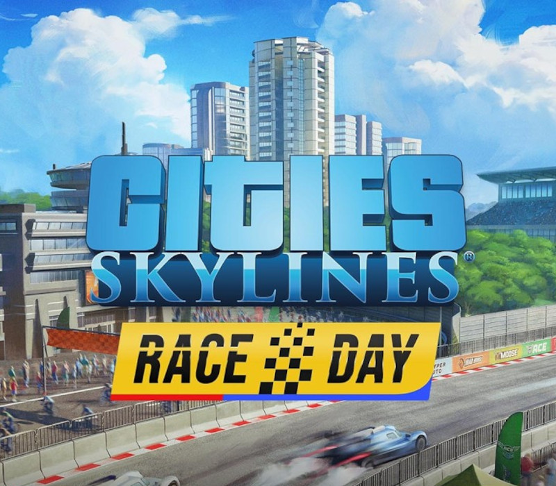 Cities: Skylines - Race Day DLC PC Steam Ключ