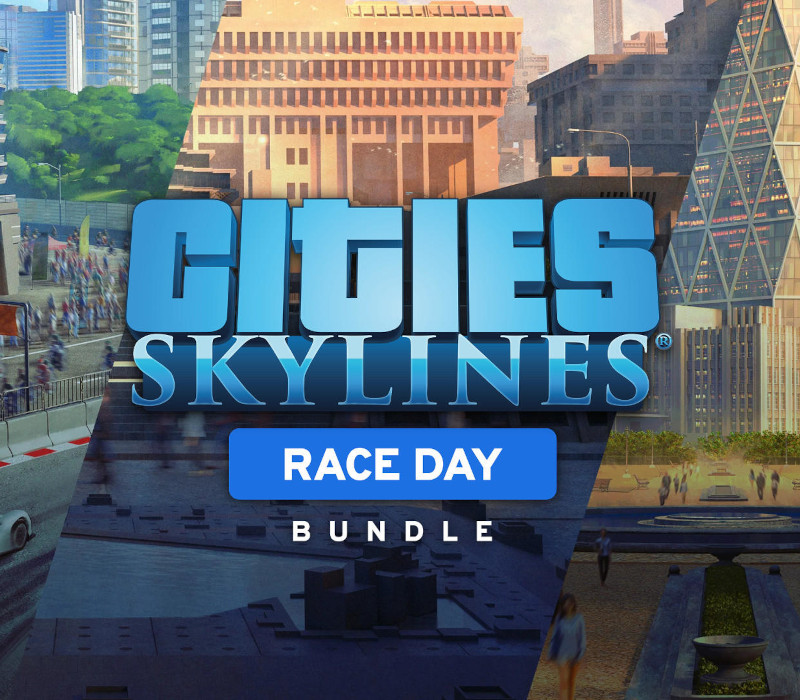 Cities: Skylines - Race Day Набор DLC RoW PC Steam Ключ