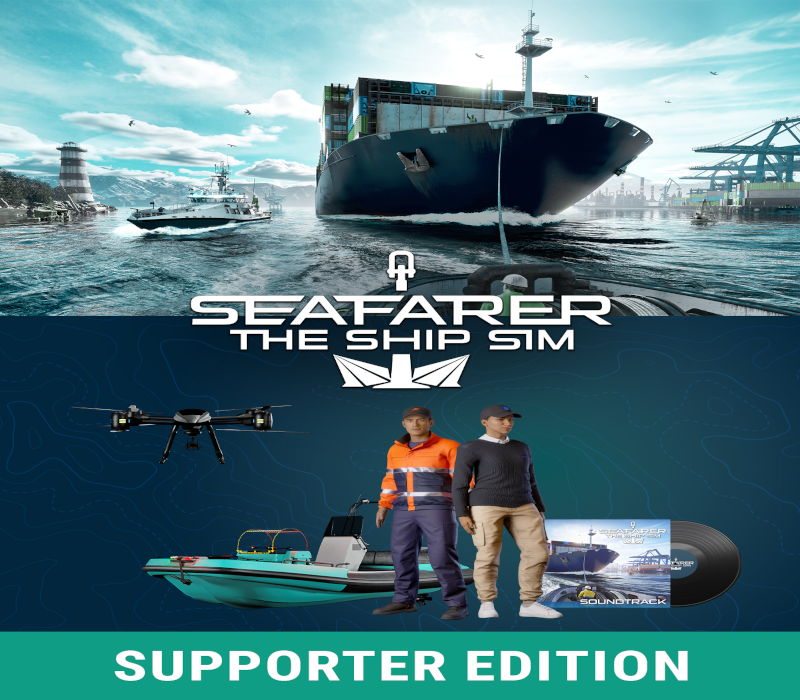Seafarer: The Ship Sim - Supporter издание PC Steam Ключ