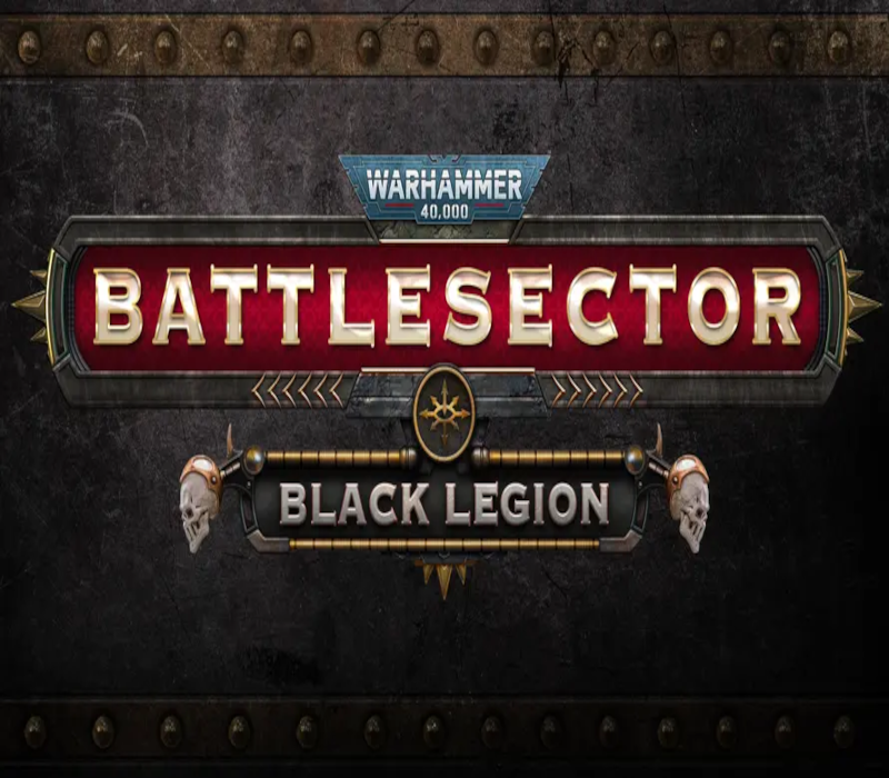 Warhammer 40,000: Battlesector - Black Legion DLC PC Steam Ключ