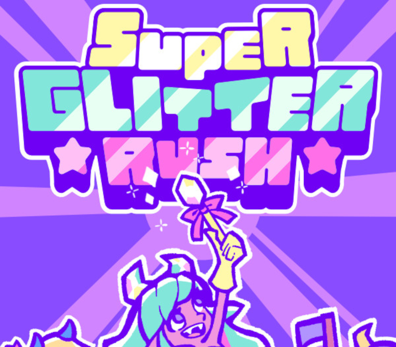 Super Glitter Rush PC Steam Ключ